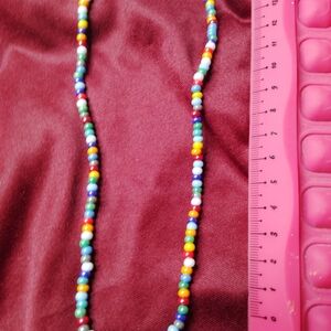 Colorful Beaded Necklace
